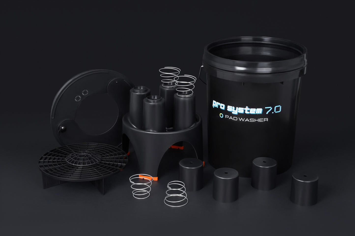 Pad Washer Hartman - System do czyszczenia padów polerskich