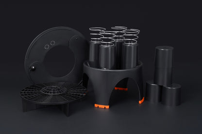 Pad Washer Hartman - System do czyszczenia padów polerskich