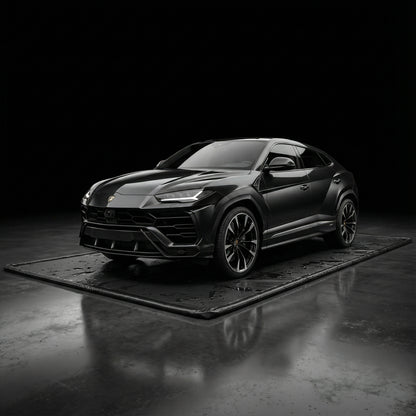 Mata do mycia samochodu, auto detailing | 610 x 300cm - Hartman