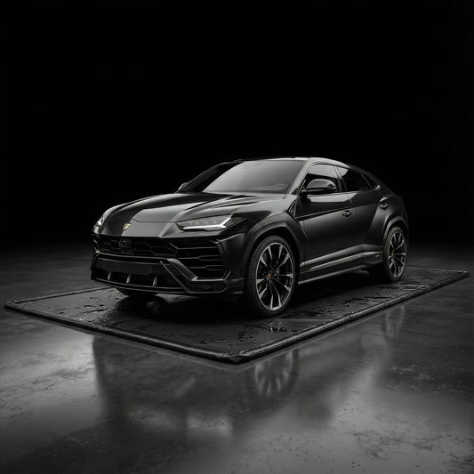 Mata do mycia samochodu, auto detailing | 610 x 300cm - Hartman