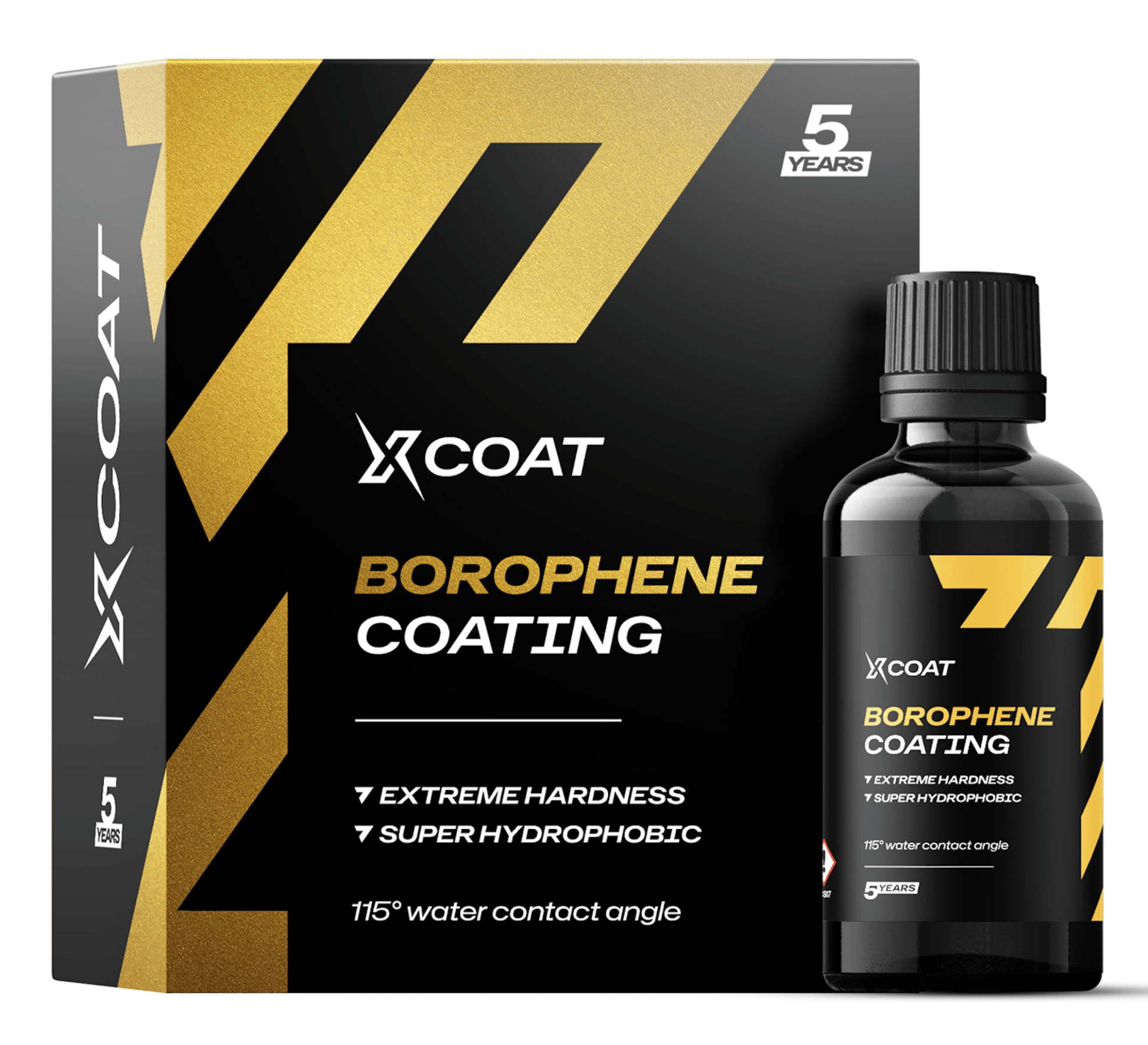 Powłoka ceramiczna z dodatkiem borofenu Xcoat - 5 letnia | 30ml - Hartman