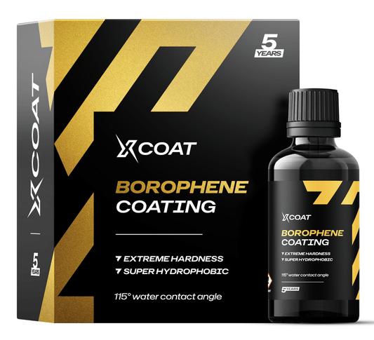Powłoka ceramiczna z dodatkiem borofenu Xcoat - 5 letnia | 30ml - Hartman